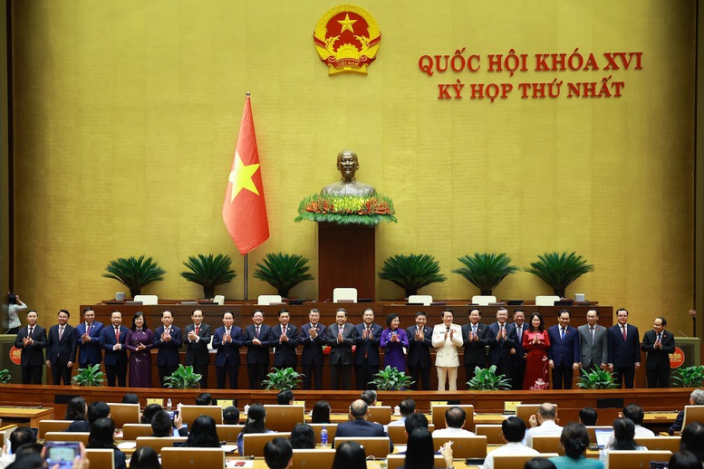 Quốc hội phê chuẩn bổ nhiệm 6 Phó Thủ tướng