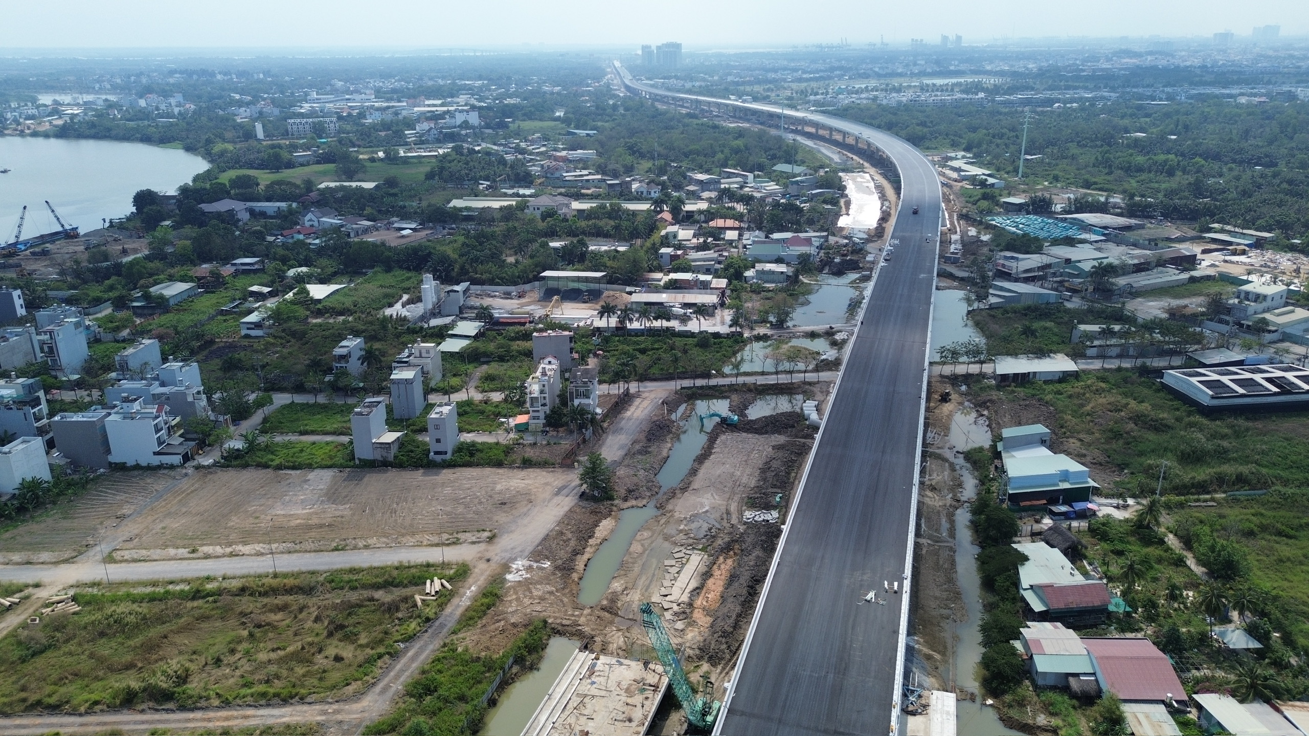 TP.HCM "thúc" tiến độ dự án Vành đai 3, hoàn thành trước 30/6 