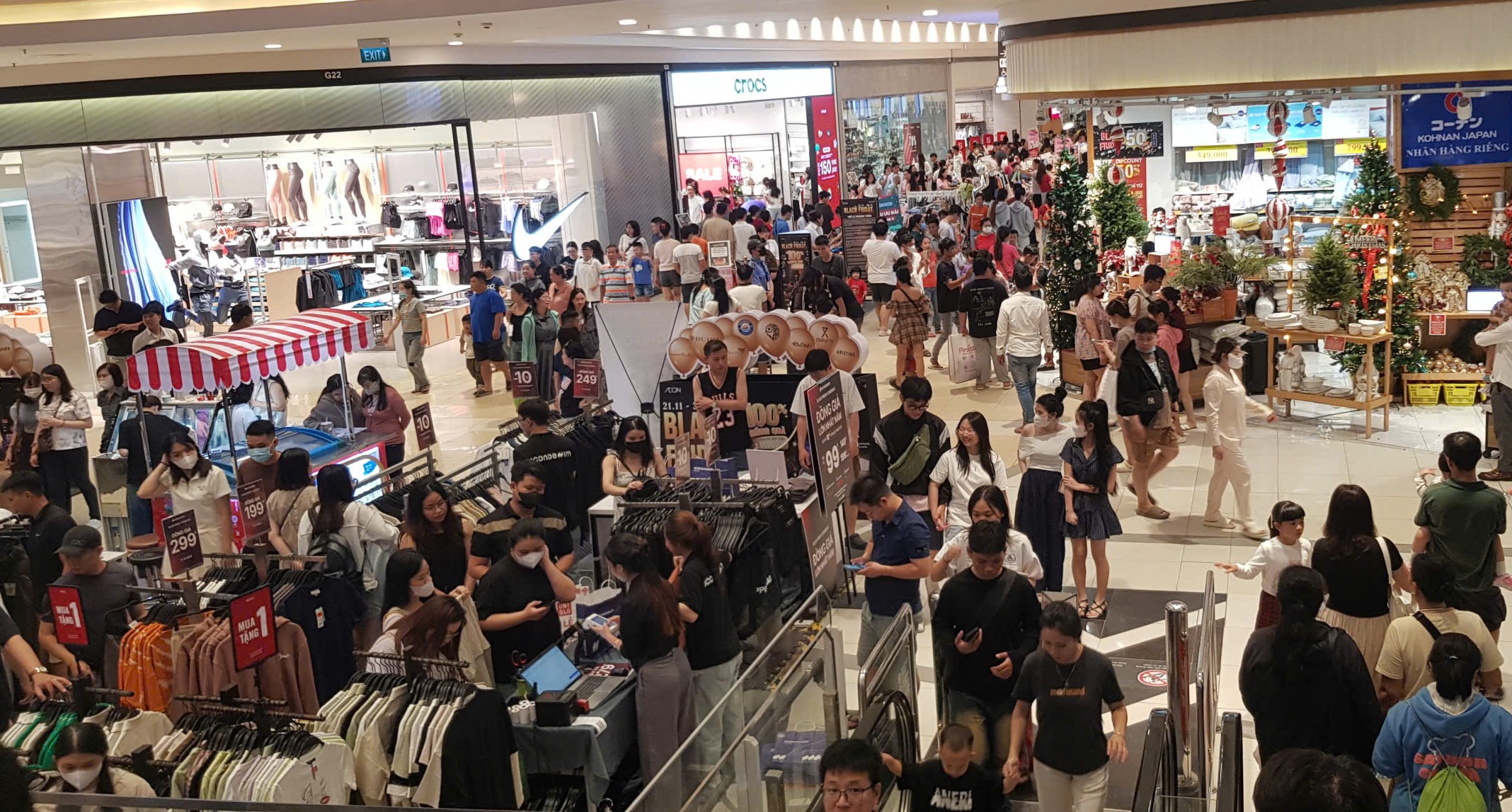 Thị trường bán lẻ TP.HCM khởi sắc, hướng tới tăng trưởng bền vững