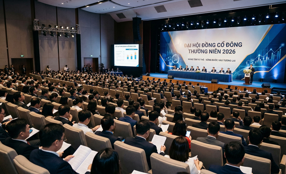 Mùa ĐHĐCĐ ngành ngân hàng 2026 và bức tranh tăng trưởng tham vọng