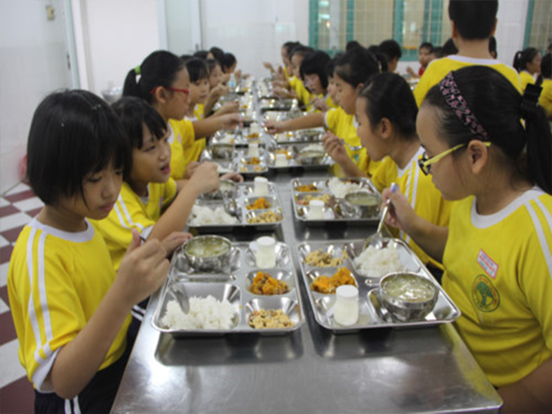 TP.HCM kiểm tra 317 cơ sở cung cấp suất ăn trường học