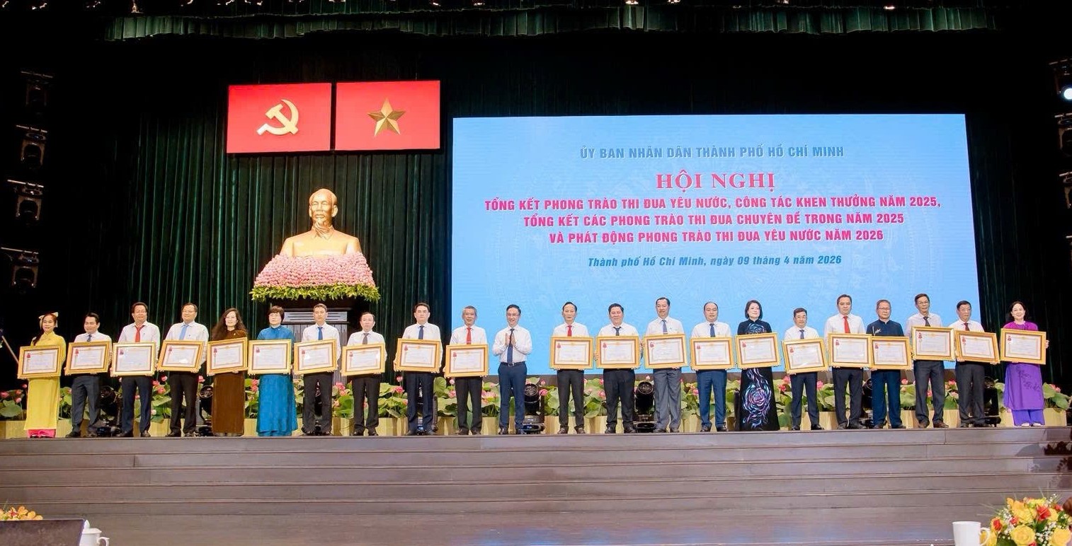 TP.HCM phát động thi đua yêu nước, hướng tới mục tiêu tăng trưởng hai con số