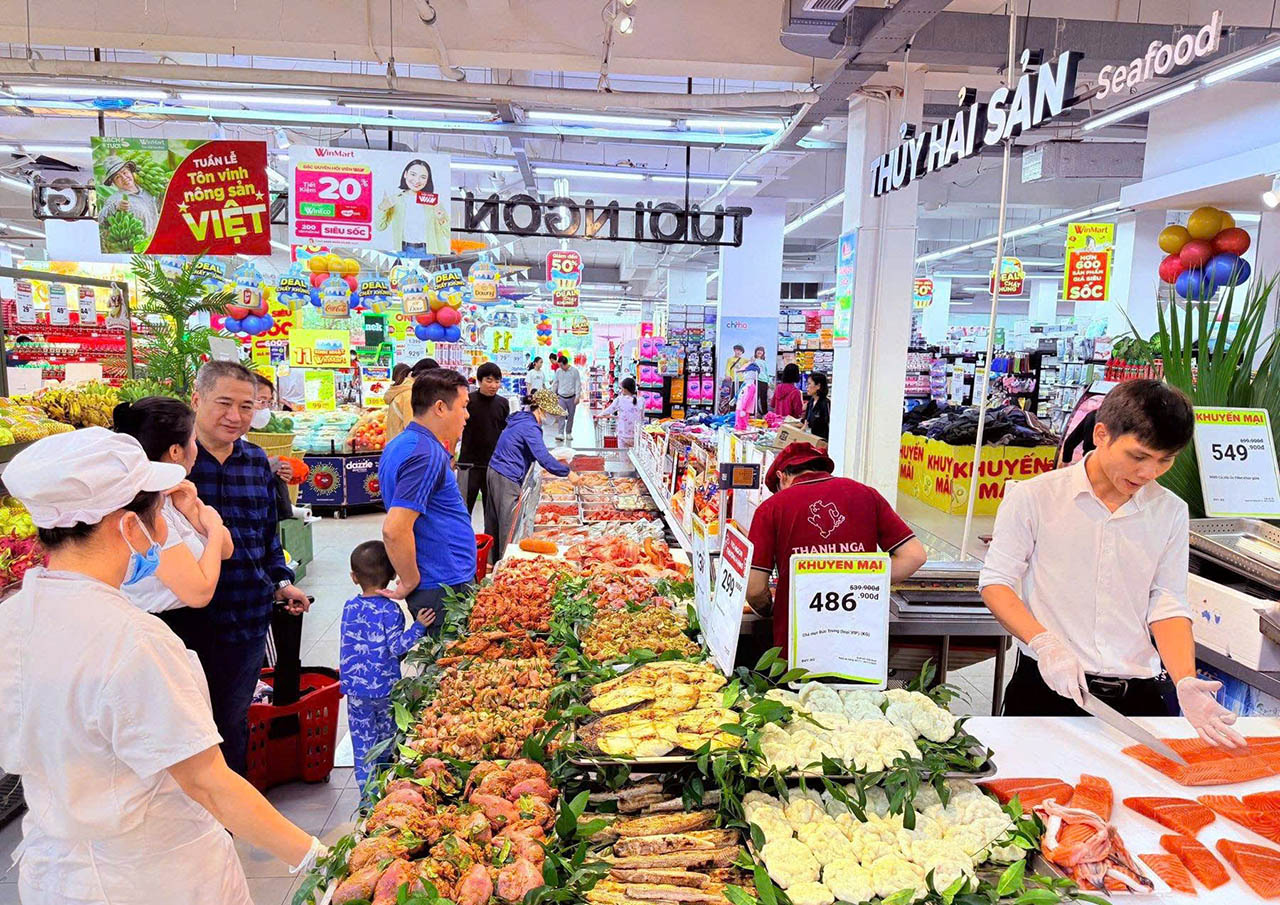 Thị trường bán lẻ quý I/2026 khởi sắc, nhóm sản phẩm thiết yếu và điện máy bứt tốc