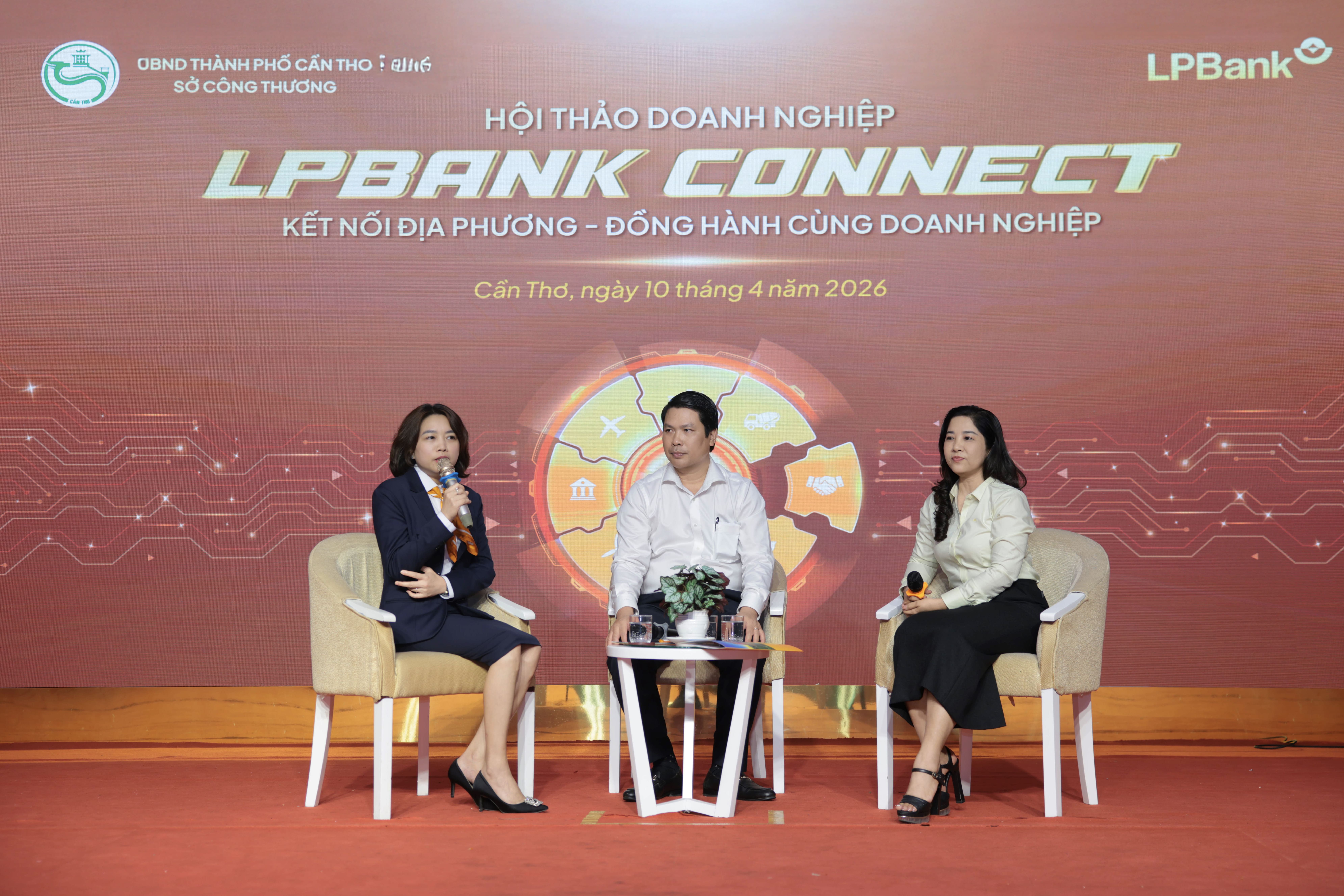  LPBank kết nối doanh nghiệp Đồng bằng Sông Cửu Long, thúc đẩy phát triển bền vững
