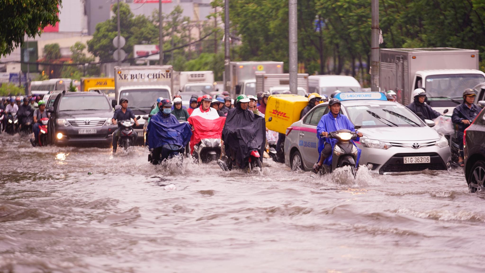 Lộ trình xử lý ngập của TP.HCM ra sao?