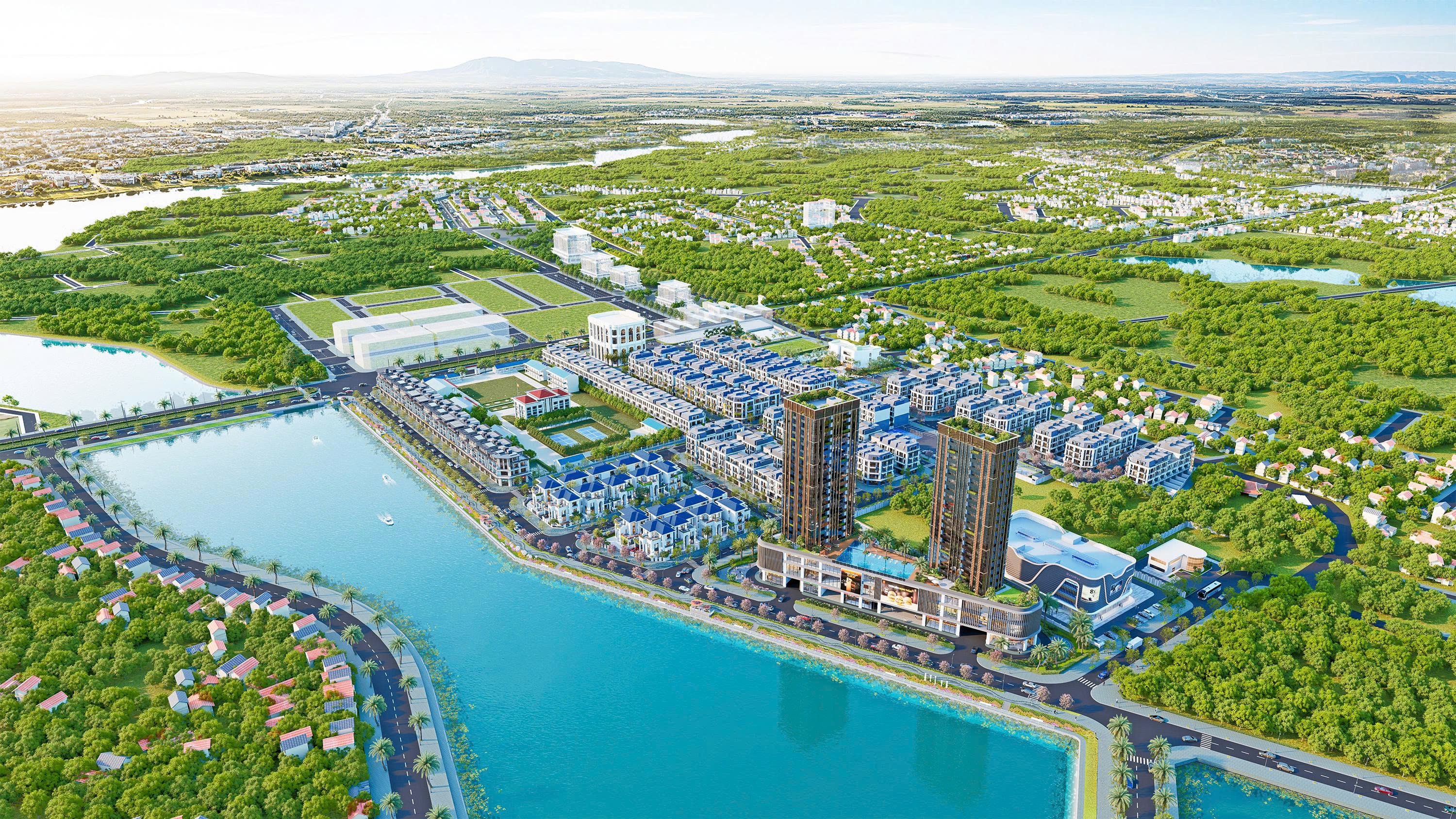 Bích Động Lakeside Lợi thế tuyệt đối, dẫn sóng thị trường bất động sản Việt Yên