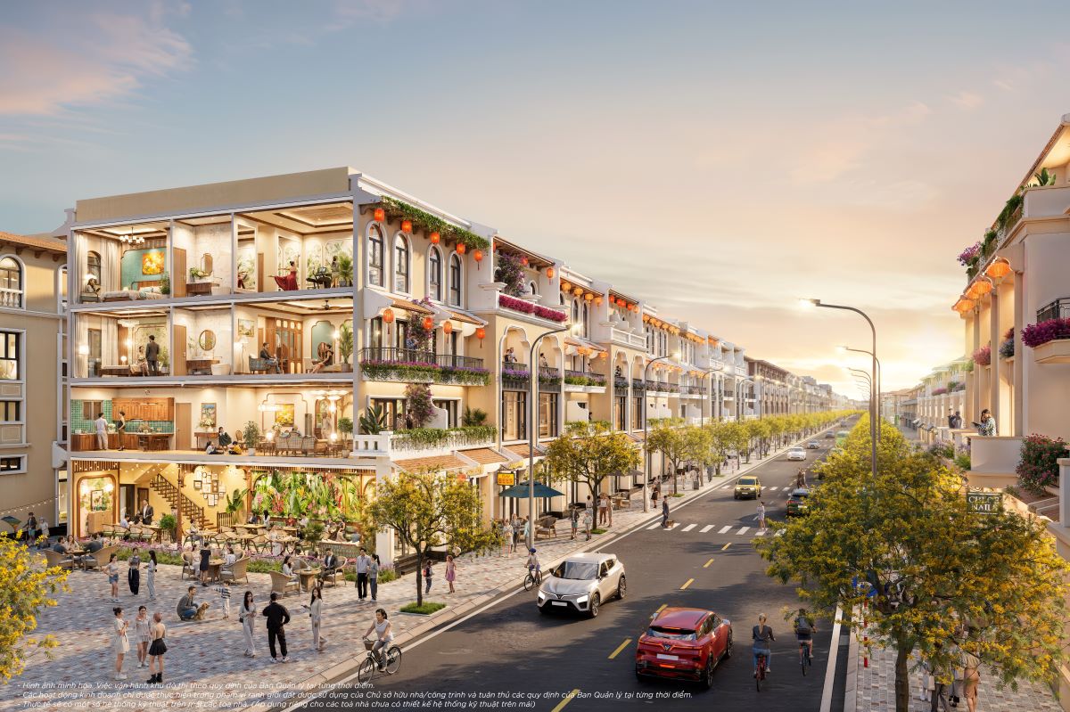 Boulevard Prime - Siêu phẩm nhà phố đón dòng tiền 247 từ “vũ trụ không ngủ” Cosmo Bay