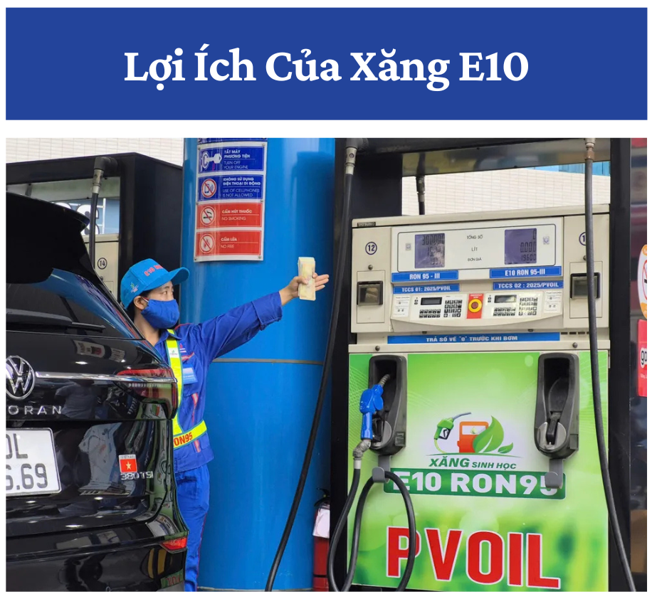 Đề xuất đẩy sớm lộ trình bán xăng E10 từ cuối tháng 4