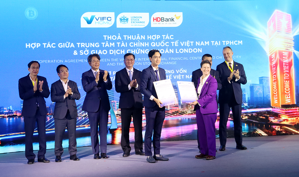 Bước tiến quan trọng trong chiến lược phát triển tài chính của TP.HCM