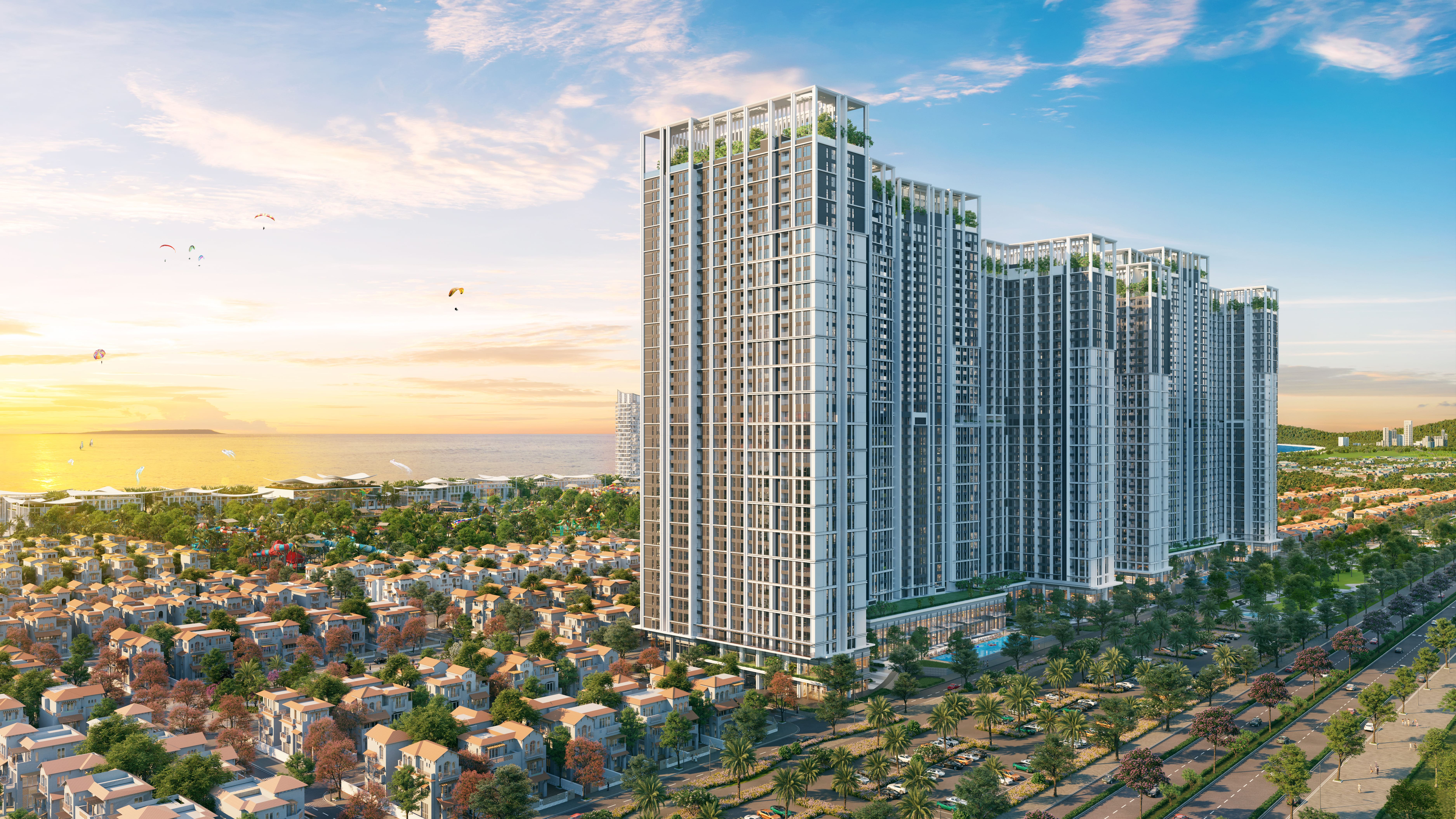Sun Property giới thiệu Beacon Tower Tổ hợp căn hộ mặt biển sở hữu lâu dài đầu tiên tại Vũng Tàu