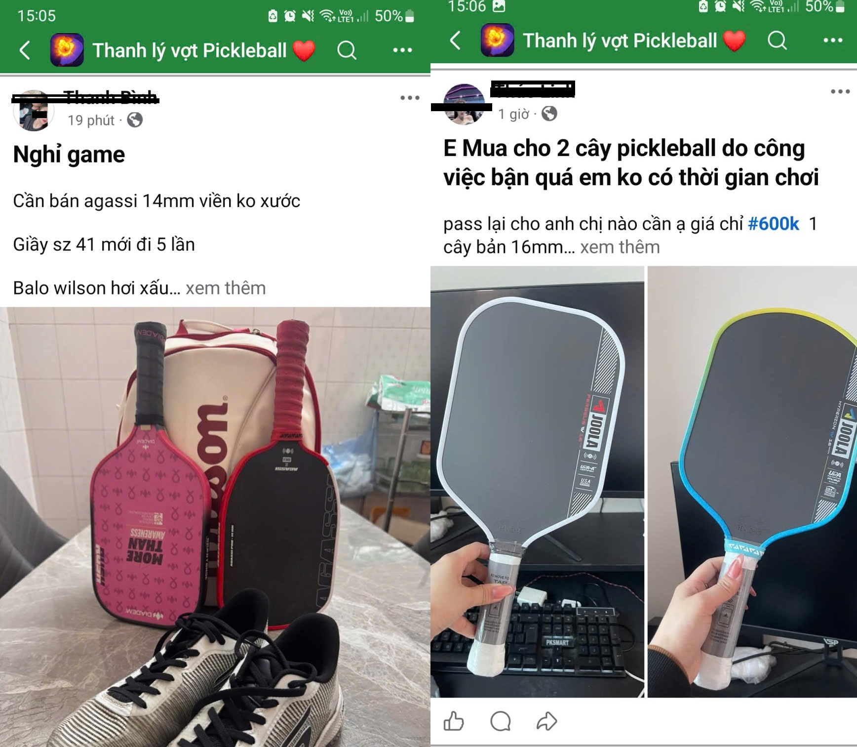 Pickleball bước vào giai đoạn sàng lọc người chơi