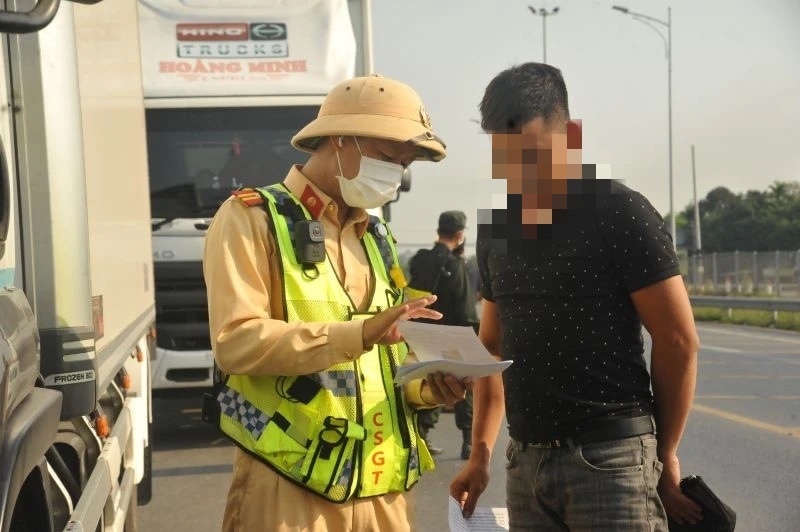 Không nâng mức phạt tiền tại dự thảo sửa đổi bổ sung Nghị định 168