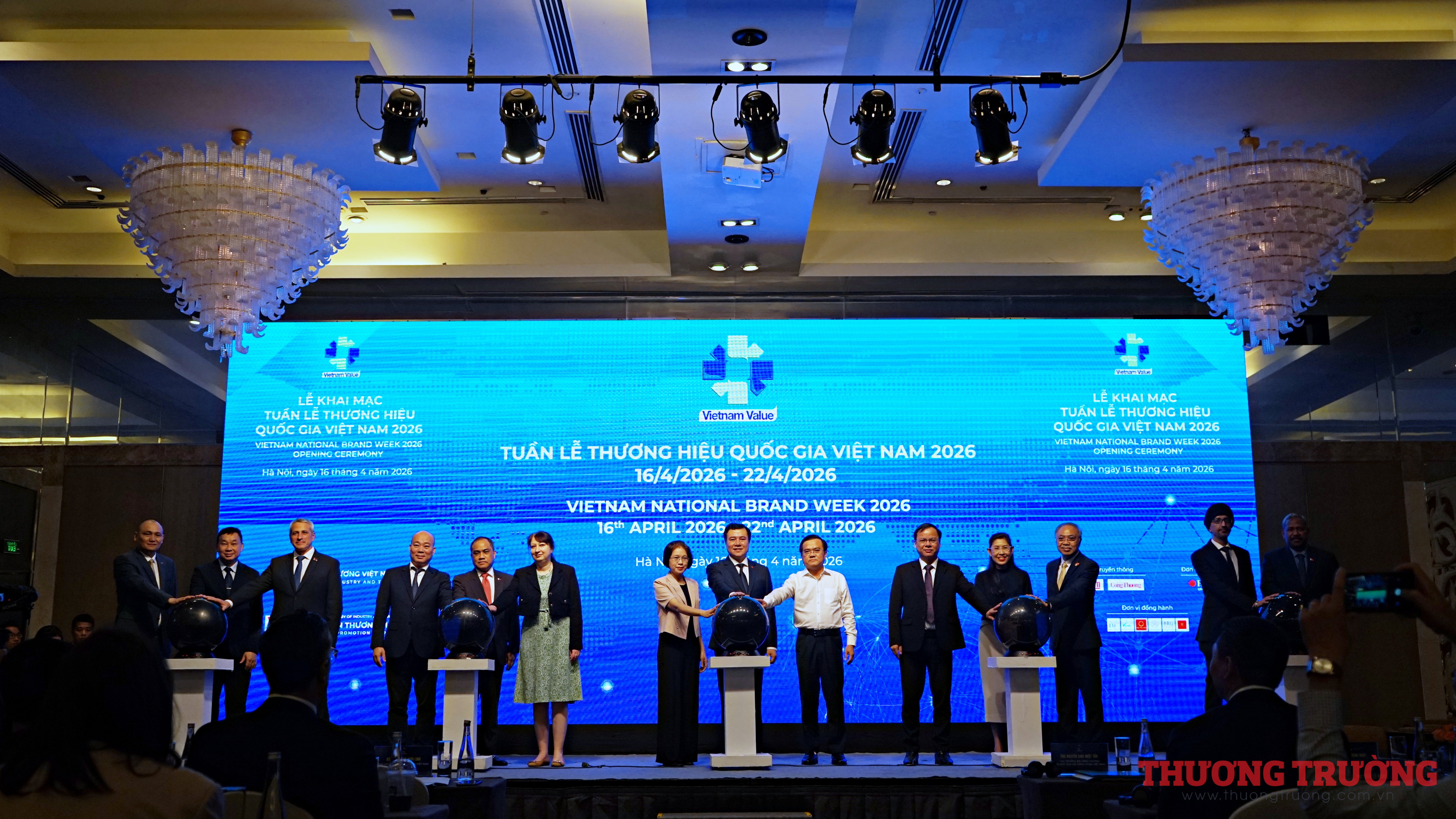 Khai mạc Tuần lễ Thương hiệu Quốc gia Việt Nam 2026