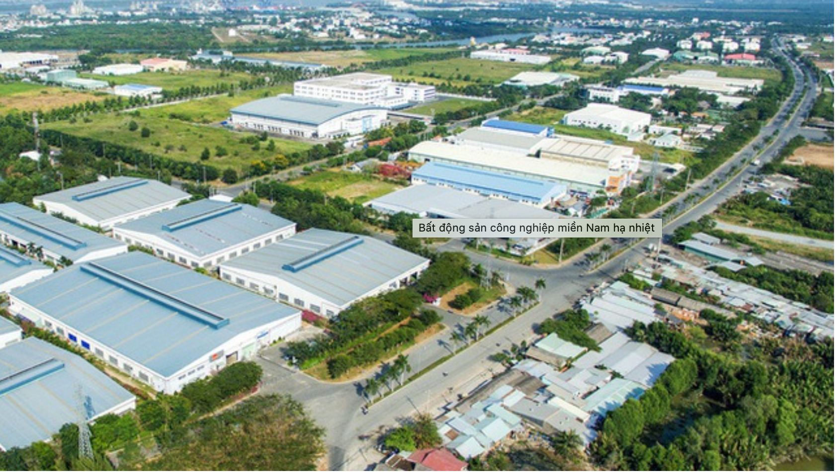 Bất động sản công nghiệp miền Nam bước sang chu kỳ tăng trưởng mới, ưu tiên chất lượng và hiệu quả