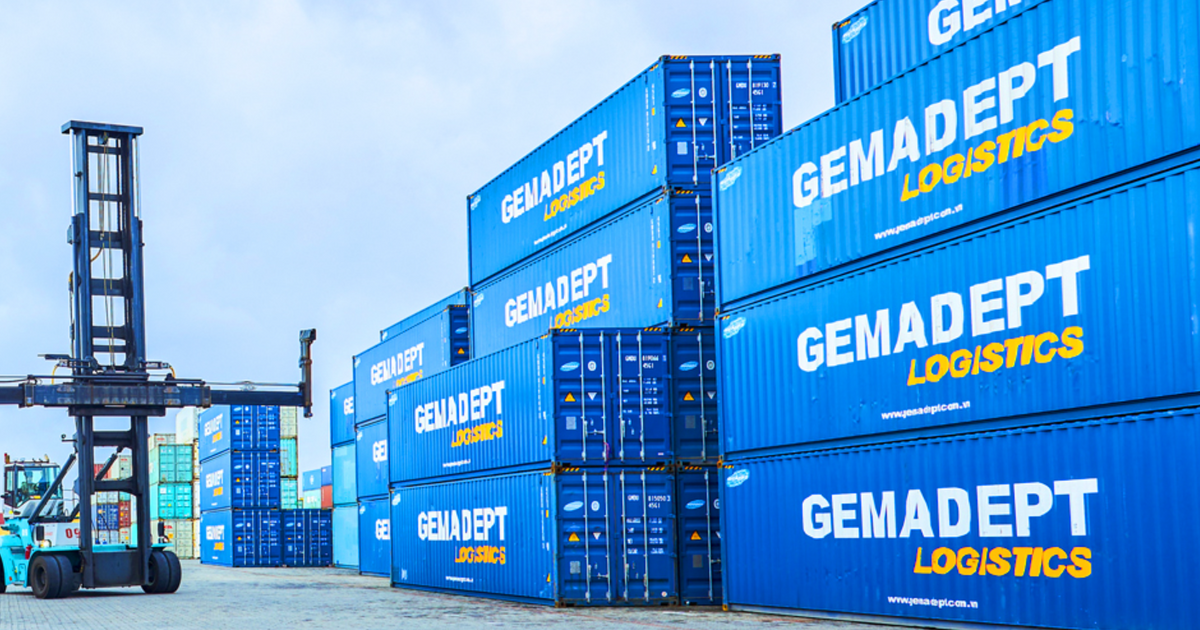 Gemadept (GMD) lên kế hoạch đổi tên, đặt mục tiêu lợi nhuận tới 3.000 tỷ đồng