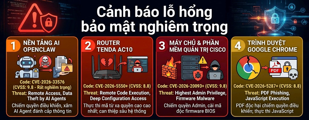 Lỗ hổng bảo mật nghiêm trọng từ nền tảng AI và nhiều ứng dụng phổ biến