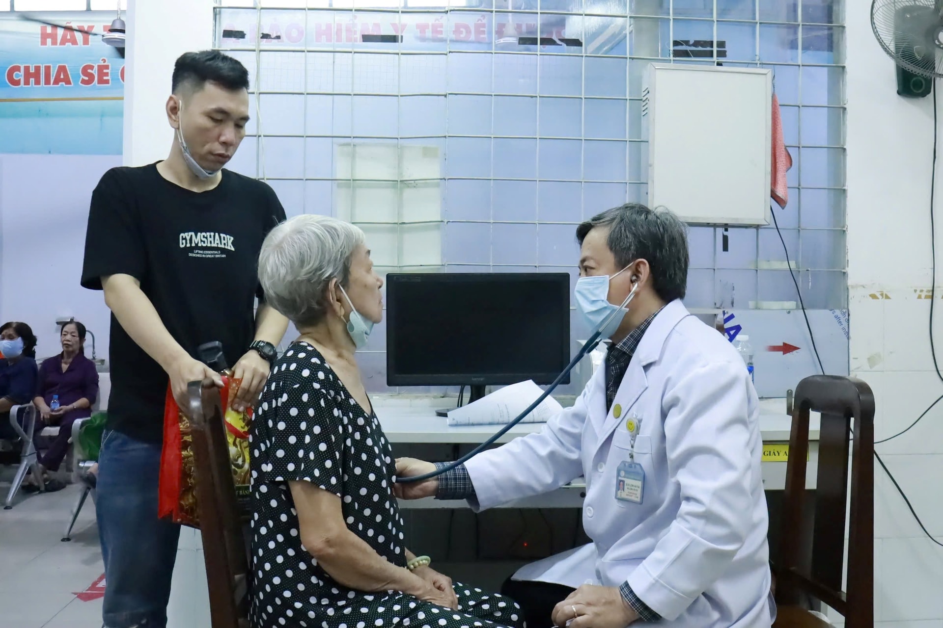 TP.HCM ra quân khám sức khỏe miễn phí cho gần 15 triệu dân