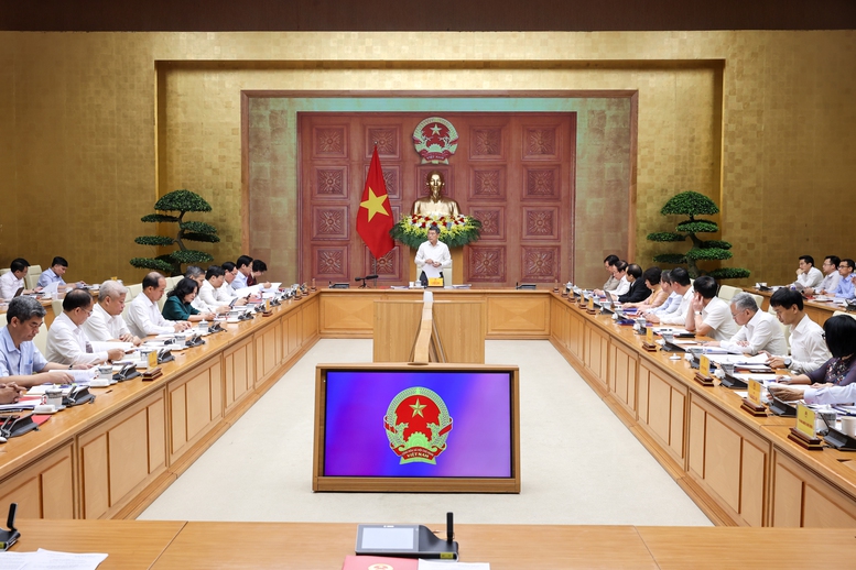 Thủ tướng làm việc 3 bộ, cơ quan về các nhiệm vụ trọng tâm thời gian tới