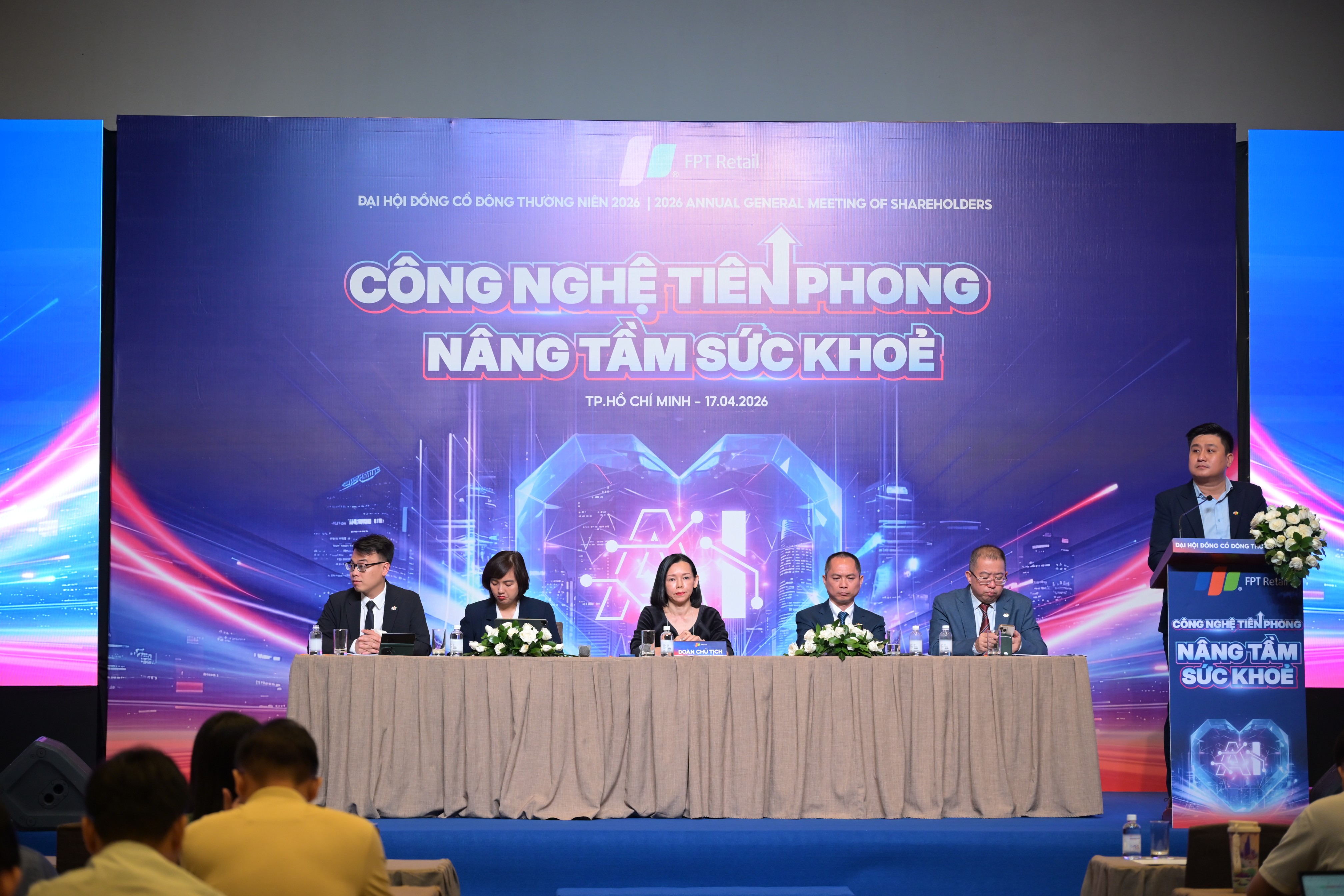 FPT Retail chủ động các kịch bản kinh doanh, sẵn sàng ứng phó với biến động toàn cầu