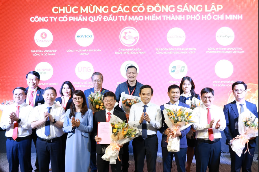 Ra mắt Quỹ đầu tư mạo hiểm TP.HCM