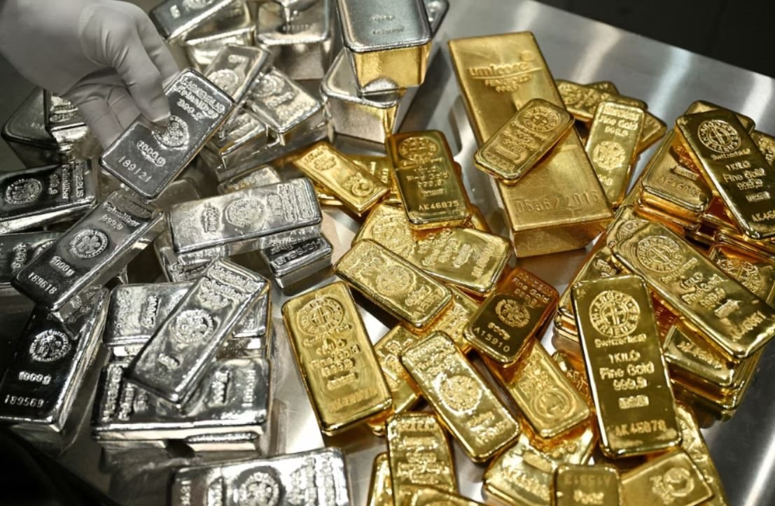 Giá kim loại hôm nay 194 Vàng, bạc đồng loạt tăng, thép khởi sắc cuối tuần