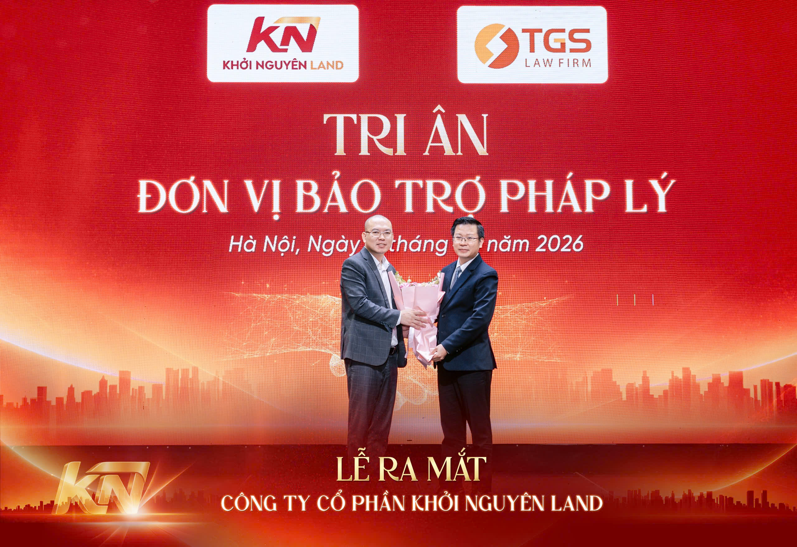 HỢP TÁC CHIẾN LƯỢC GIỮA HÃNG LUẬT TGS VÀ KHỞI NGUYÊN LAND