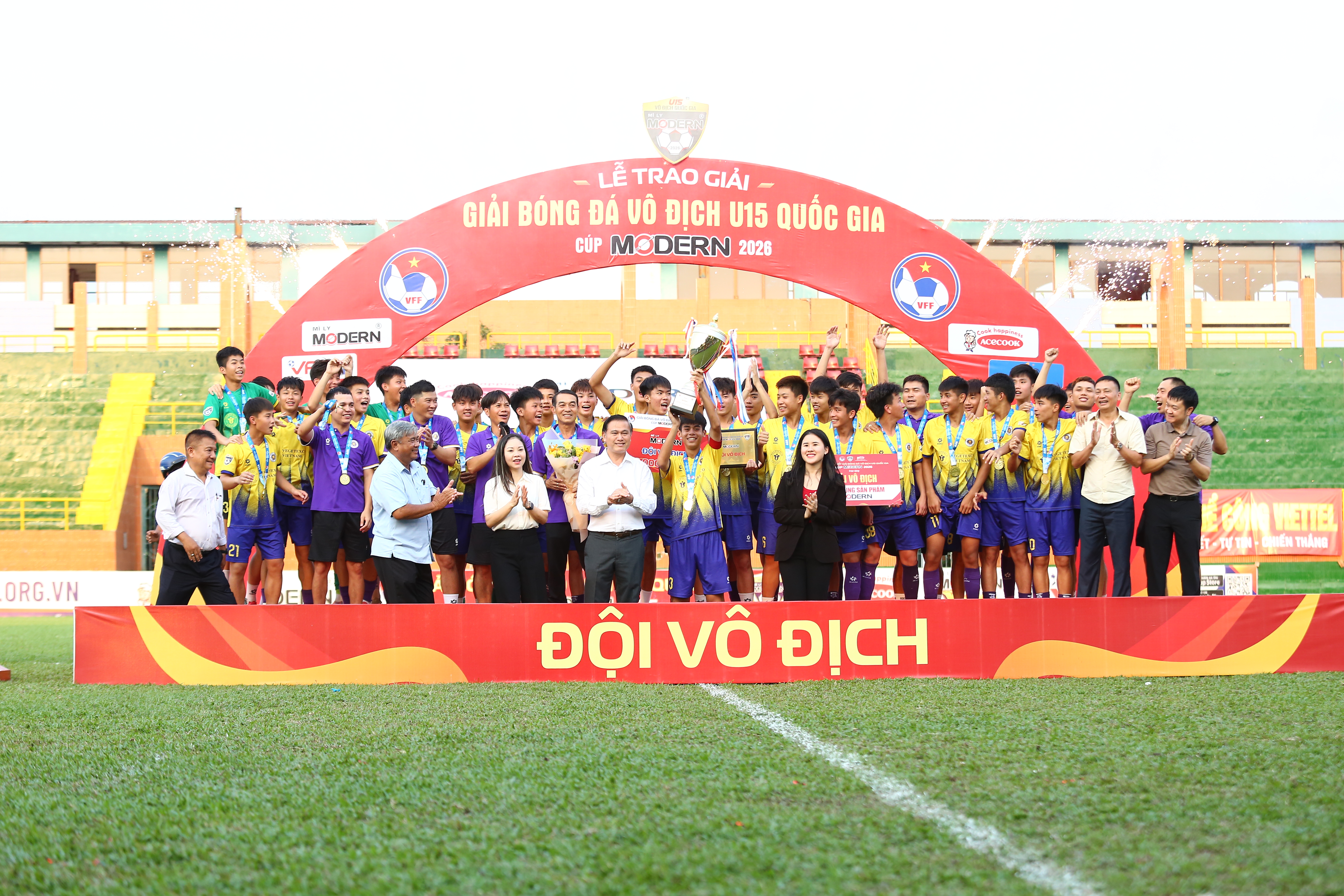 U15 – mảnh ghép hoàn thiện của CLB Hà Nội và gợi mở cho bóng đá Việt Nam