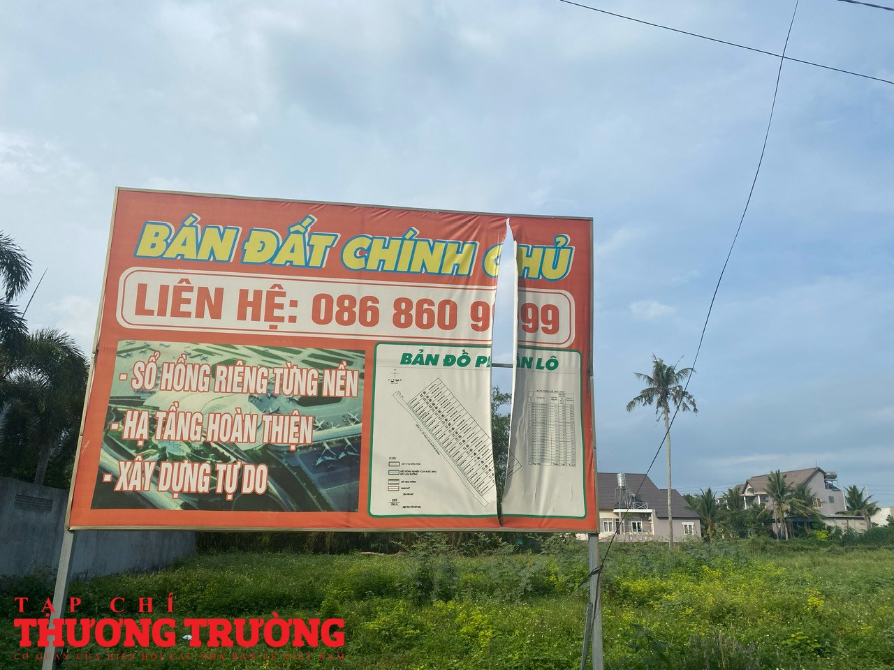 Đất nền vùng ven mắc kẹt dài hạn, nhiều nhà đầu tư cắt lỗ sâu vẫn khó thoát hàng