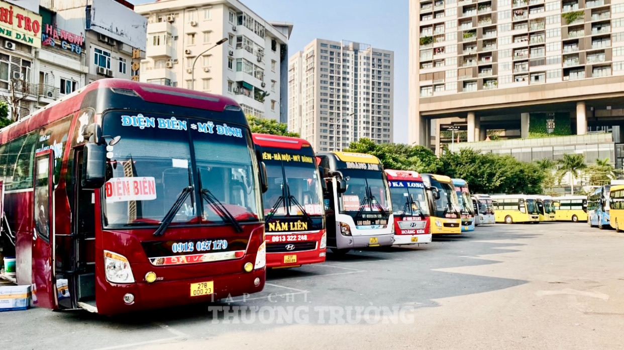 Hà Nội: 66 doanh nghiệp đồng loạt tăng giá vé xe khách liên tỉnh trước dịp lễ