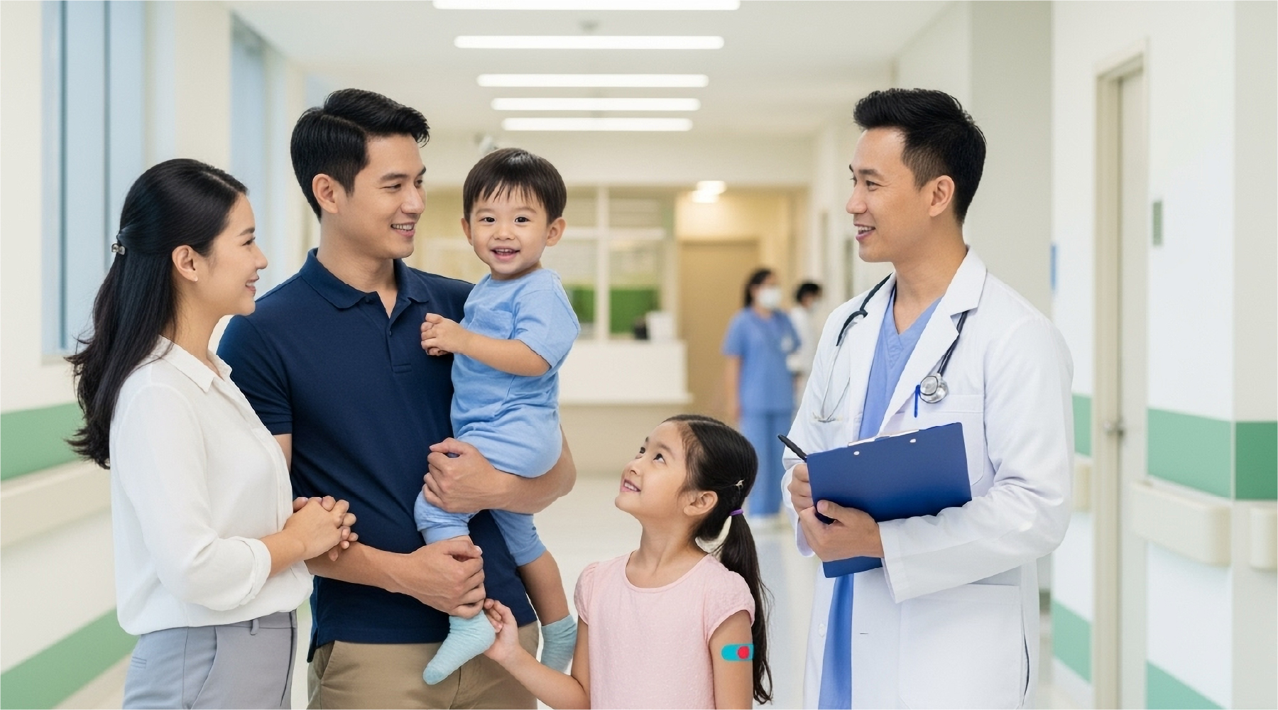 Prudential Việt Nam mang yên tâm đến khách hàng bằng định hướng tăng cường bảo vệ sức khỏe toàn diện