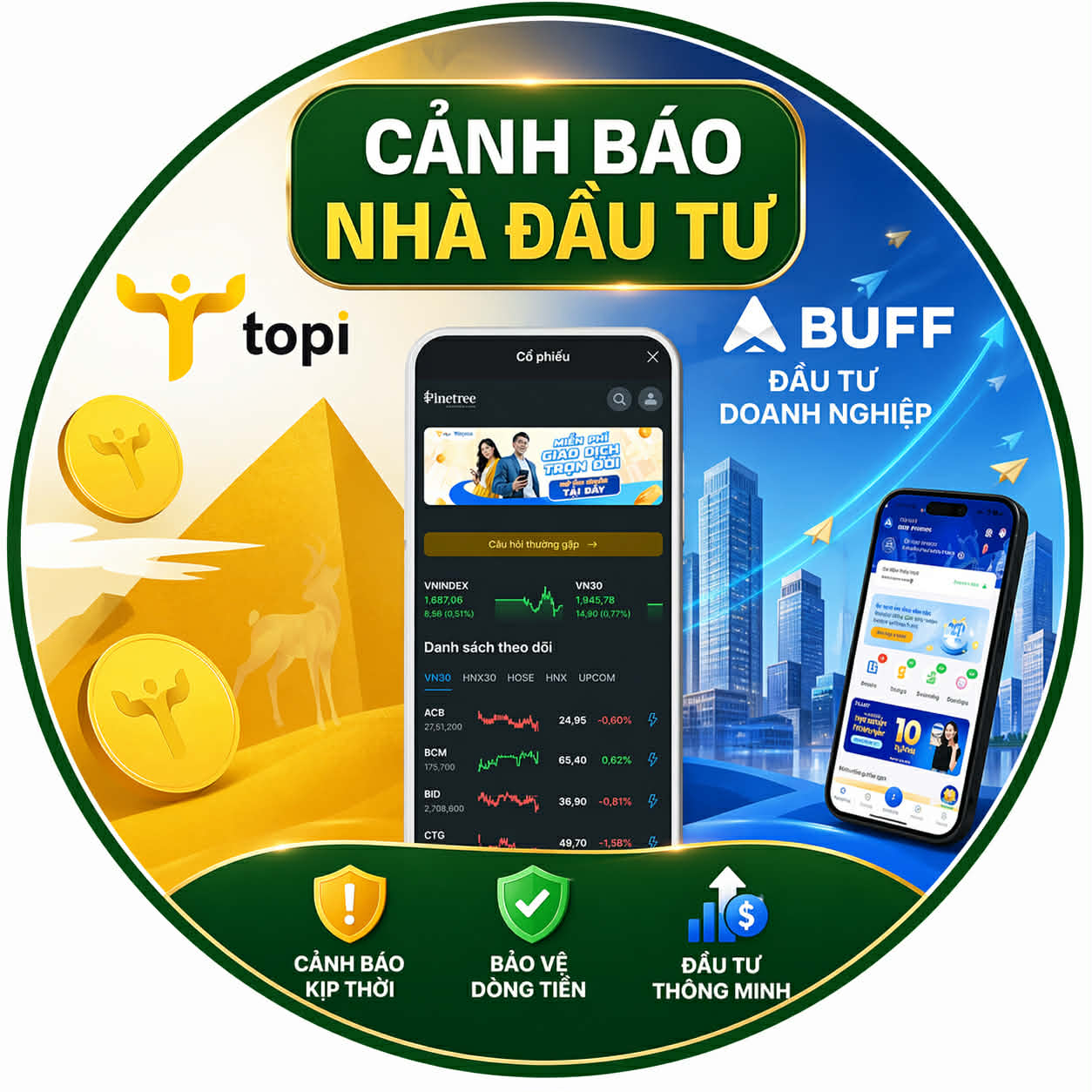 App đầu tư nở rộ Rủi ro phía sau sự tiện lợi