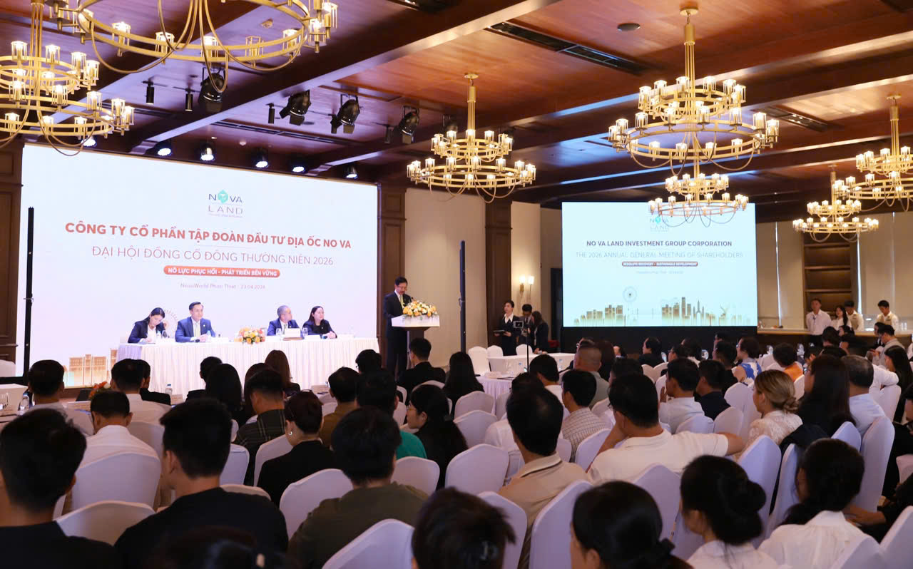 Novaland (NVL) trình kế hoạch phục hồi, phát hành thêm cổ phiếu và kiện toàn HĐQT