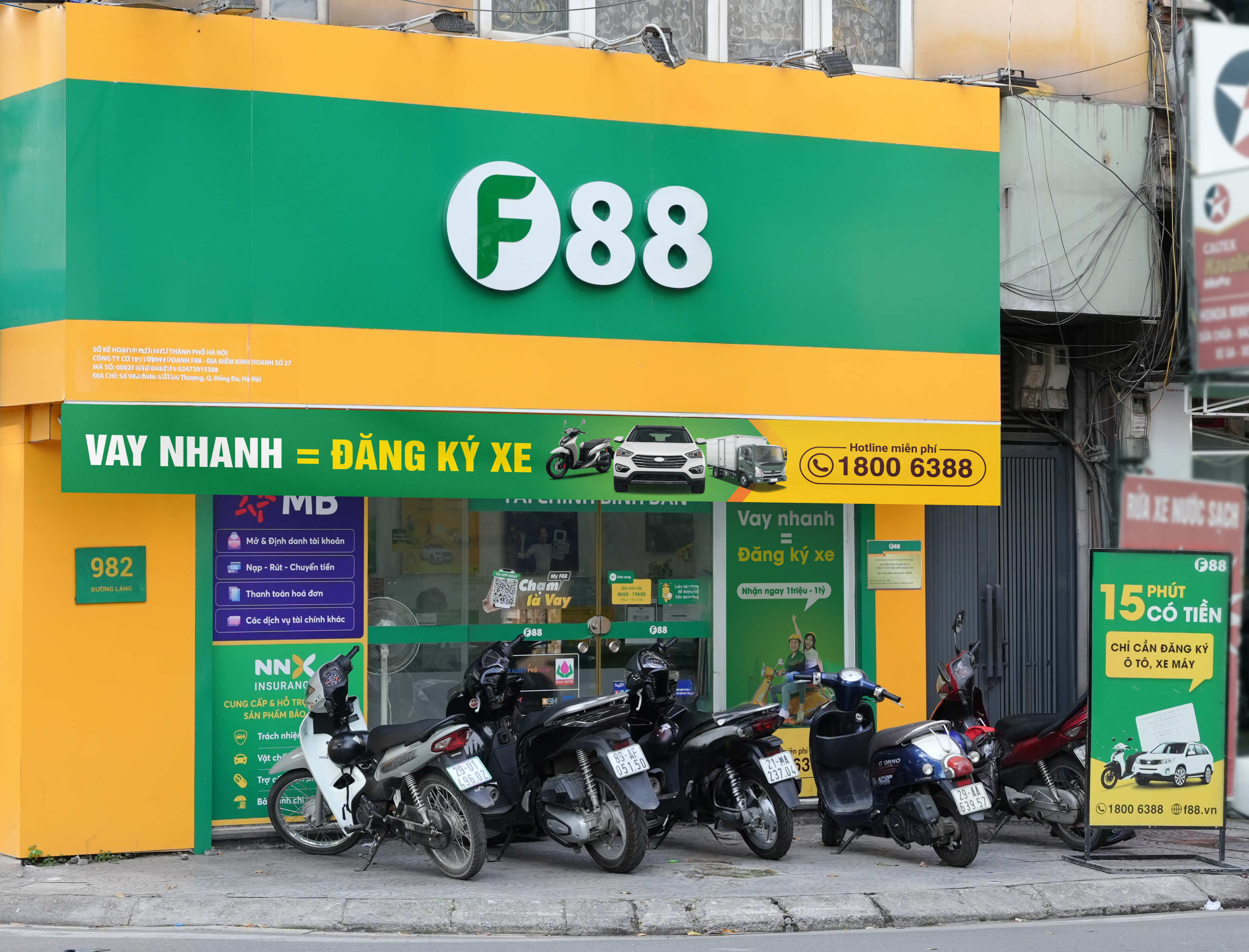 F88 Lợi nhuận trước thuế quý 12026 cao gấp 2,3 lần cùng kỳ, đạt 303 tỷ đồng, ROE gần 38%
