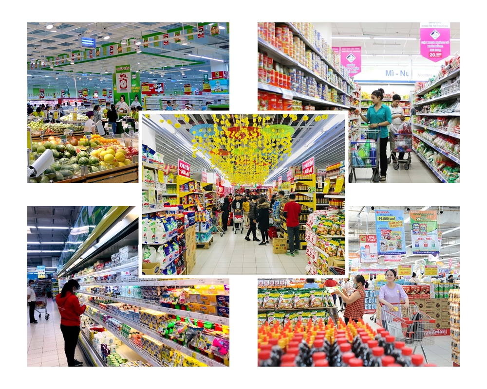 Ẩn sau đà tăng trưởng, bán lẻ Việt đang gồng mình trước áp lực tích tụ