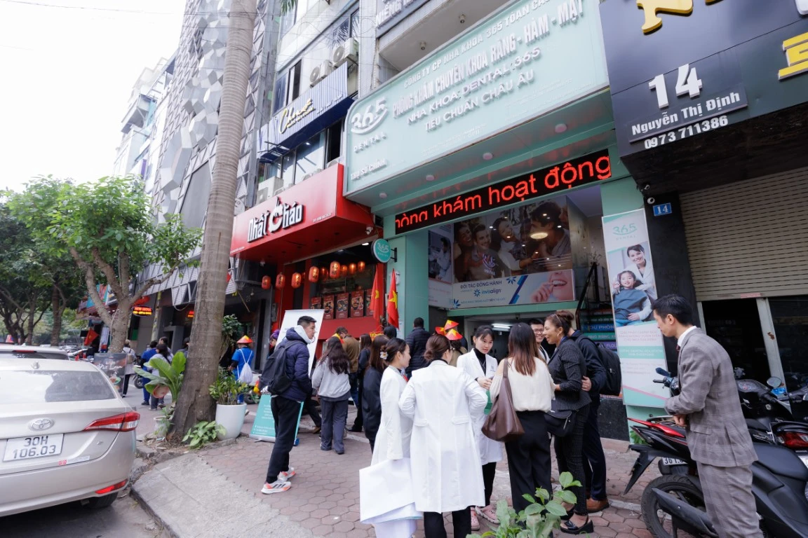 Đình chỉ hoạt động phòng khám thuộc Công ty Cổ phần Nha khoa 365 Toàn Cầu 
