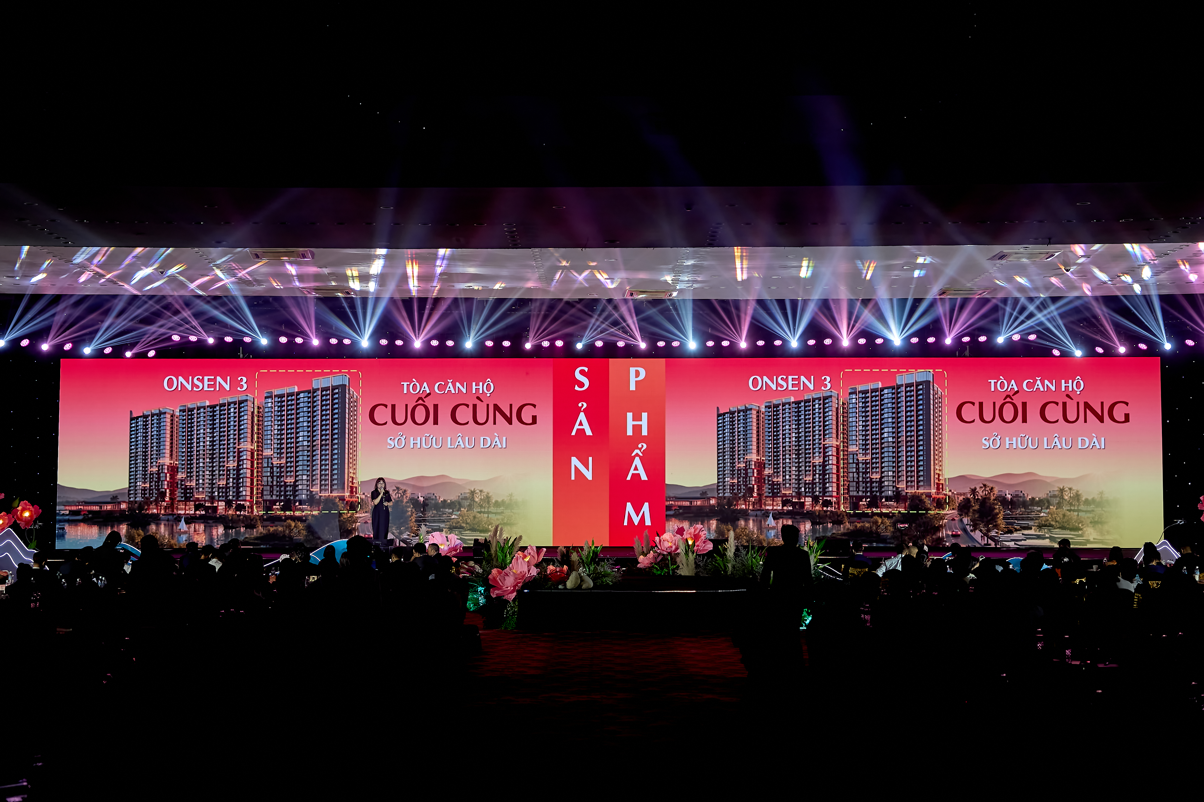 Gần 1.000 khách hàng dự lễ ra mắt Onsen 3 – tháp căn hộ sở hữu lâu dài cuối cùng tại Charmora City