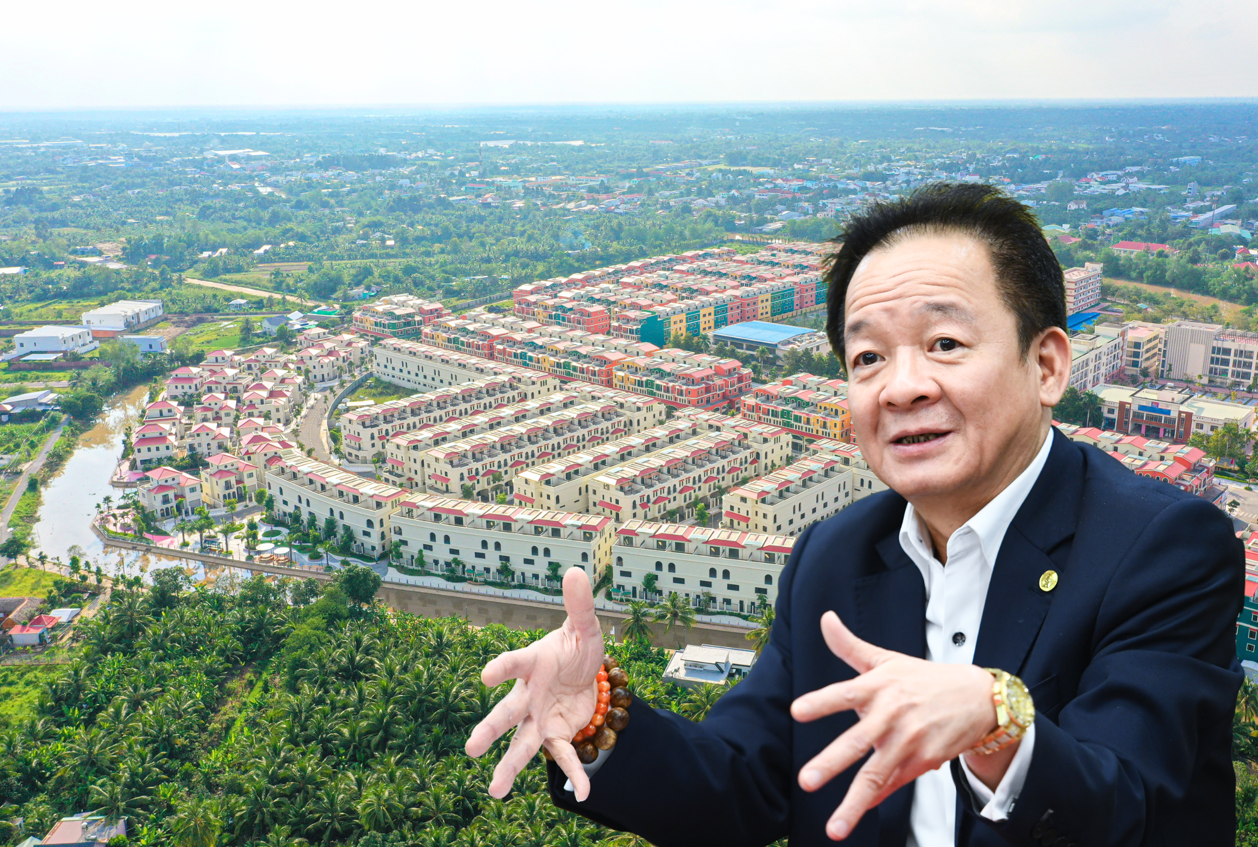 Chiến lược giúp TT Group của bầu Hiển chinh phục thị trường bất động sản