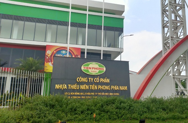 Nhựa Tiền Phong (NTP) lãi quý I tăng 20%, biên lợi nhuận cải thiện