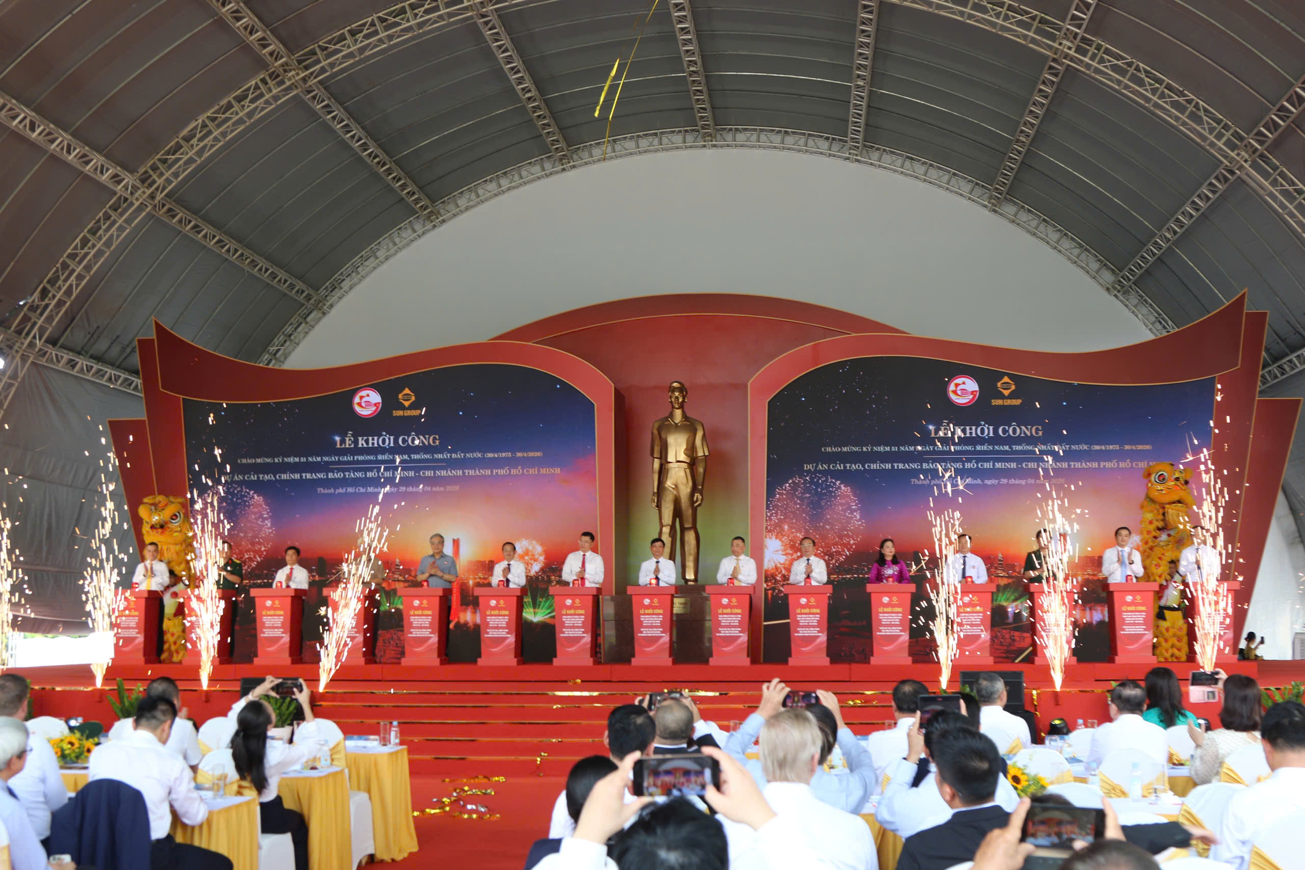 TP.HCM khởi công loạt dự án trọng điểm: Đặt nền móng cho một giai đoạn phát triển mới