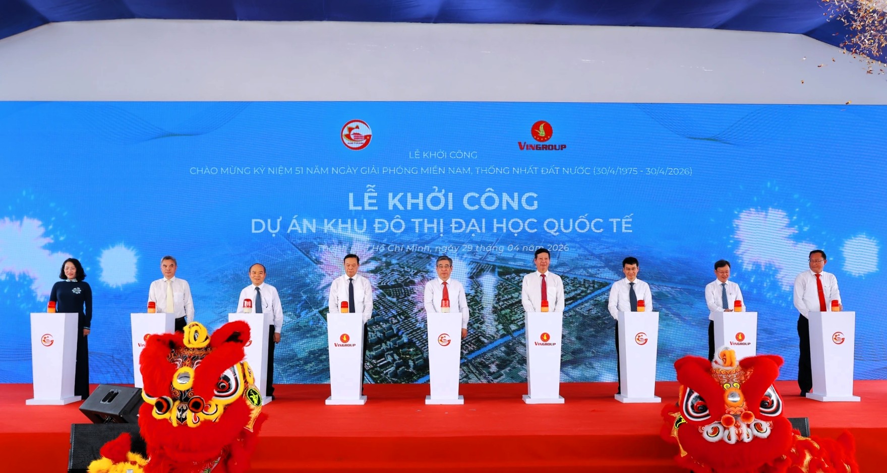 TP.HCM khởi công Khu đô thị Đại học Quốc tế 880ha