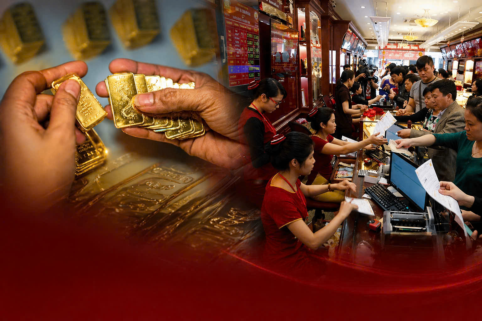 Đánh thức vàng trong dân:  Không có “chốt chặn”, rủi ro thành hệ thống