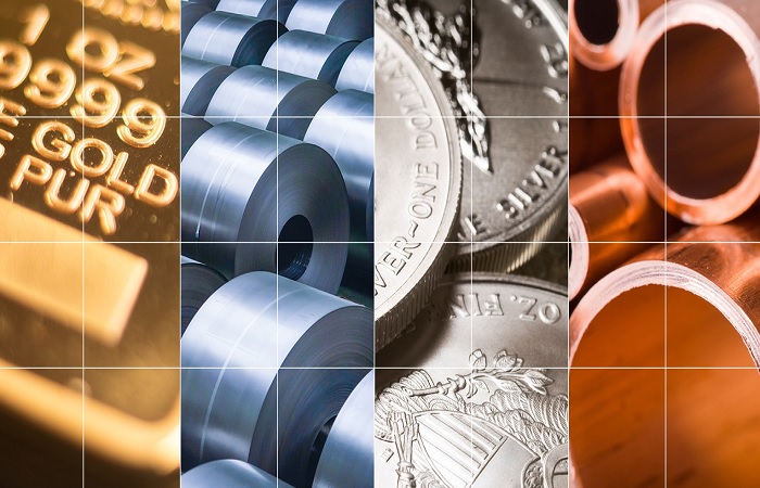 Giá kim loại hôm nay 304 Vàng tiếp đà giảm mạnh, bạc chịu áp lực lãi suất, thép đi xuống