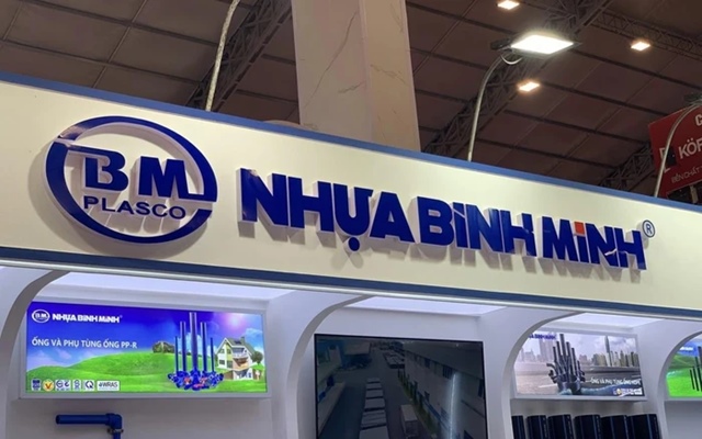 Nhựa Bình Minh (BMP) chia cổ tức tiền mặt 83,6%, cổ đông lớn dự thu hàng trăm tỷ đồng