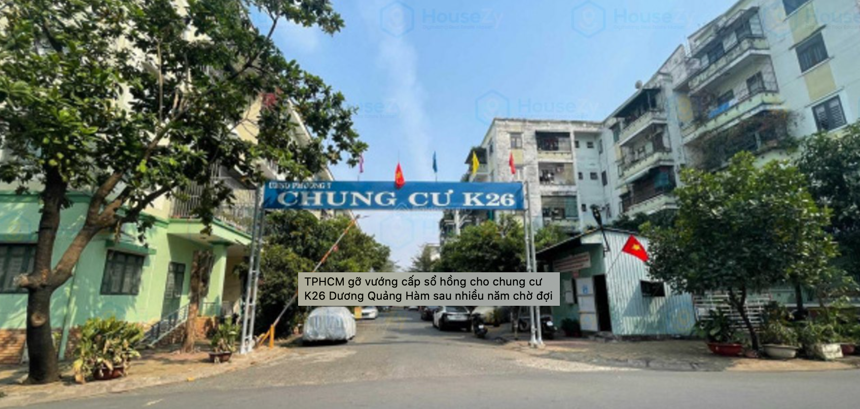 TP.HCM gỡ vướng cấp sổ hồng cho chung cư K26 Dương Quảng Hàm sau nhiều năm chờ đợi
