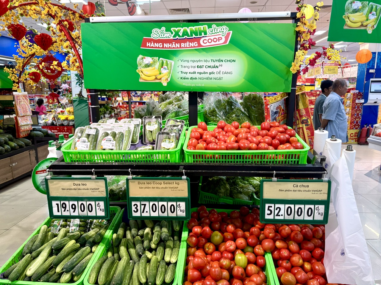 OCOP “lên kệ” siêu thị, mở rộng thị trường tiêu thụ