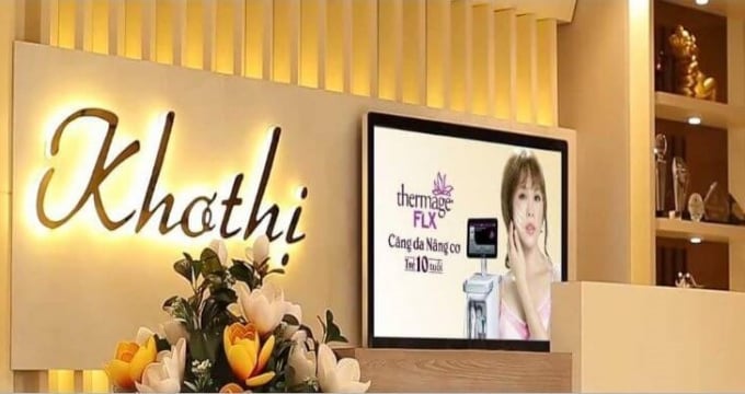 Bệnh viện Thẩm mỹ Khơ Thị bị xử phạt, lộ chuỗi sai phạm kéo dài