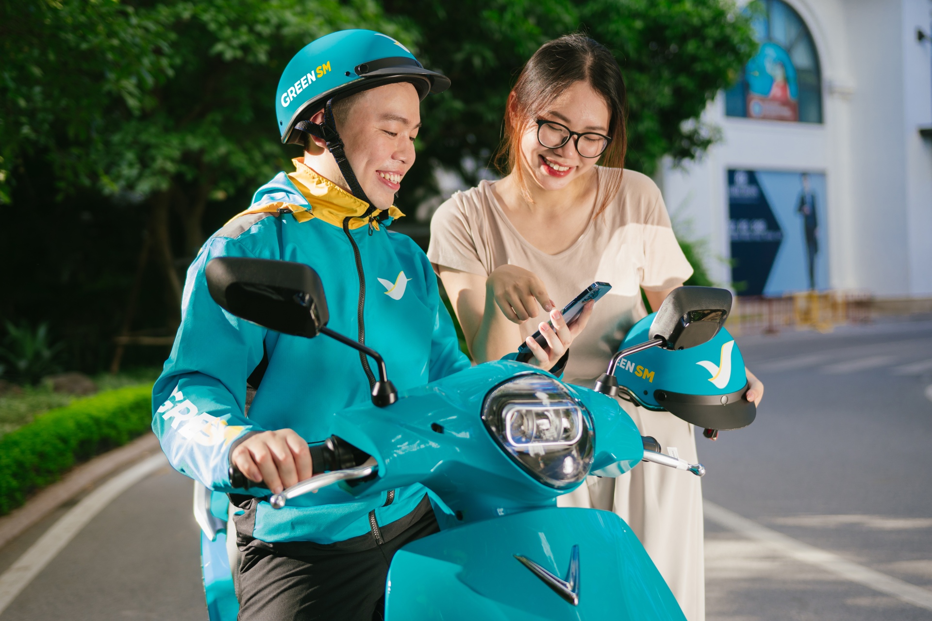 Thu nhập tài xế công nghệ thoát cảnh “may rủi” khi gia nhập Green SM