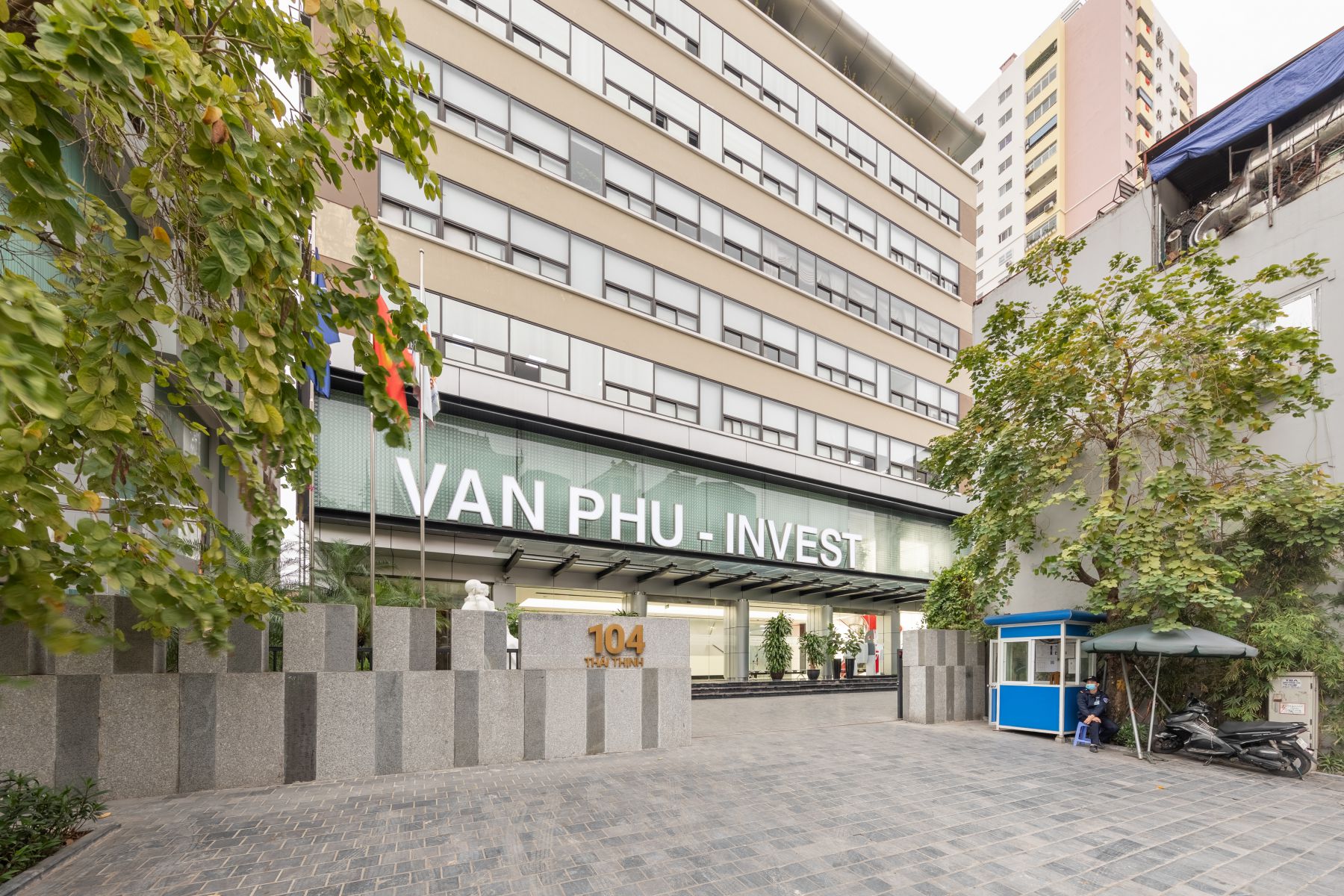 Văn Phú Invest (VPI) gần 6.000 tỷ tồn kho tại các dự án BĐS, lãi quý 1 giảm 81% 