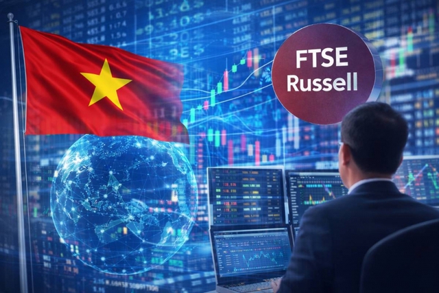 FTSE Russell rút gọn danh sách cổ phiếu Việt còn 23 mã, dòng vốn ETF kỳ vọng 1,3 tỷ USD