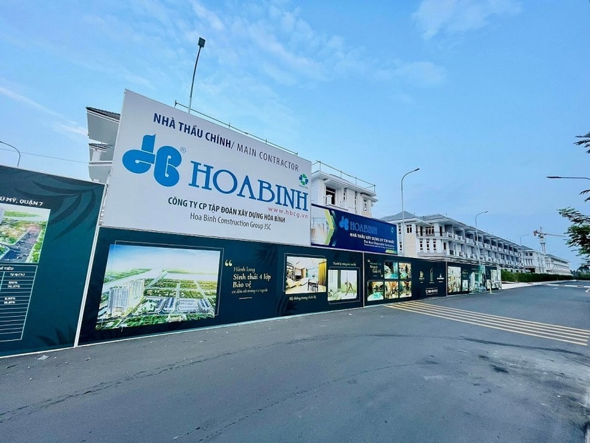 Xây dựng Hòa Bình (HBC) báo doanh thu quý I tăng gần gấp đôi, lợi nhuận hợp nhất gấp hơn 4 lần